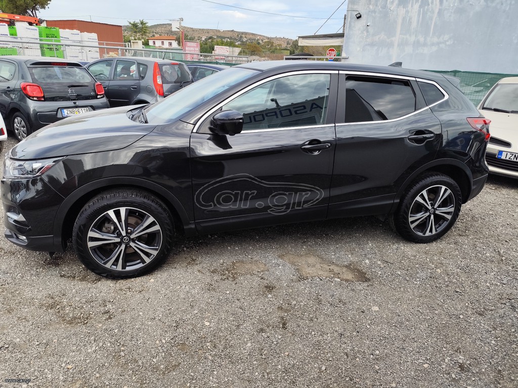 Nissan Qashqai 2019 1.6 DCI N-CONNECTA FULL EXTRA 4ΚΑΜΕΡΕΣ 18ες ΖΑΝΤΕΣ