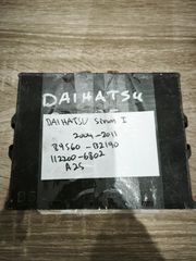 Daihatsu sirion I . 89560-B2190 (DAIHATSU OEM) / 112200-6802 (DENSO) / A25