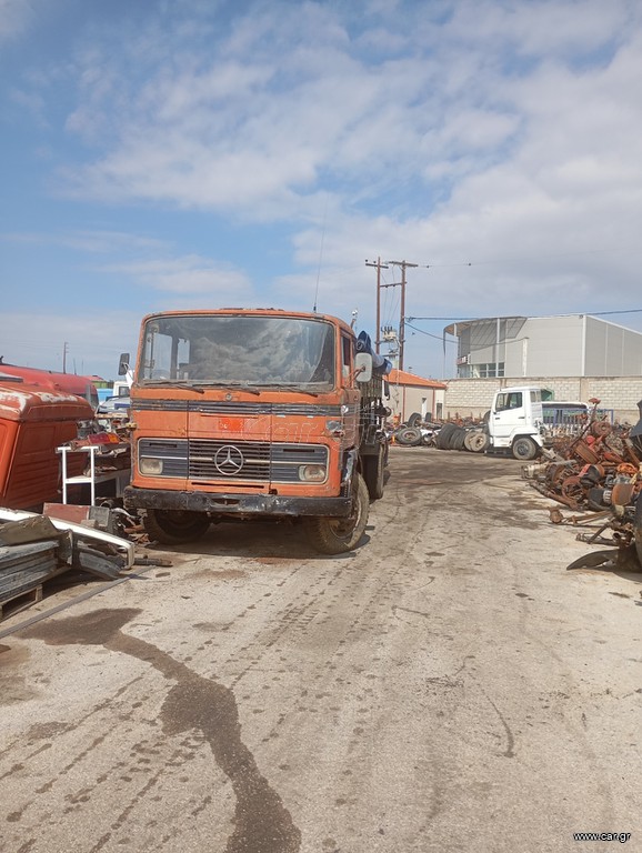 Σιλοφόρο Mercedes-Benz 1980 15.19