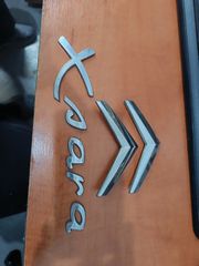 Διακοσμητικά γράμματα Citroen xsara και σήμα