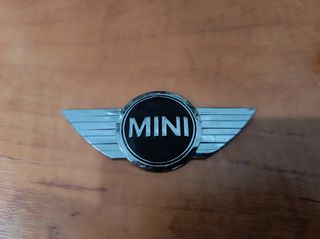 Σήμα  καπό MINI γνήσιο 2007