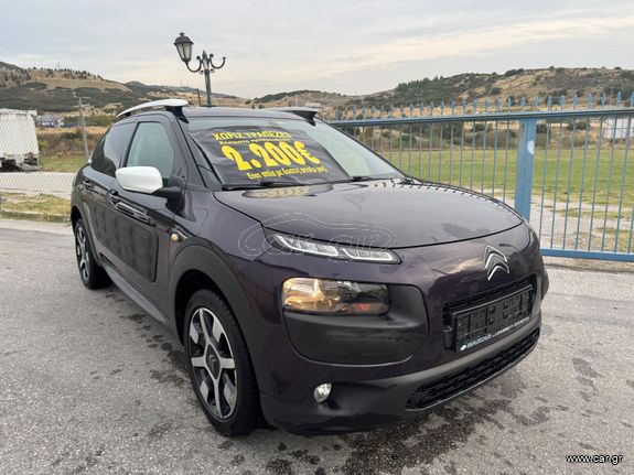 Citroen C4 Cactus 2018 PLATINUM ΠΑΝΟΡΑΜΑ ΓΥΑΛΙΝΗ ΜΕ ΔΟΣΕΙΣ ΧΩΡΙΣ ΤΡΑΠΕΖΕΣ
