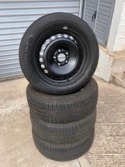 ΖΑΝΤΕΣ KAI ΕΛΑΣΤΙΚA ΓΙΑ FORD 205/55/16''