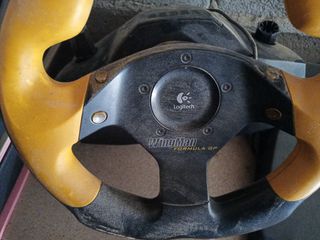 Logitech Wingman Formula GP τιμονιέρα μεταχειρισμένη-thumb-2