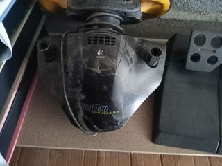 Logitech Wingman Formula GP τιμονιέρα μεταχειρισμένη-thumb-3