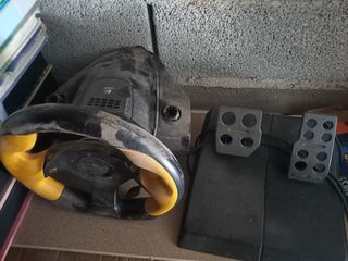 Logitech Wingman Formula GP τιμονιέρα μεταχειρισμένη-thumb-4