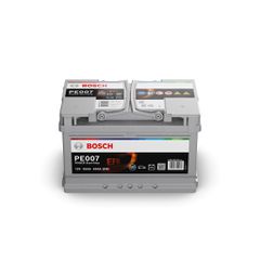 BOSCH ΜΠΑΤΑΡΙΑ START STOP 65AH 650A 278mm X 175mm X 175mm