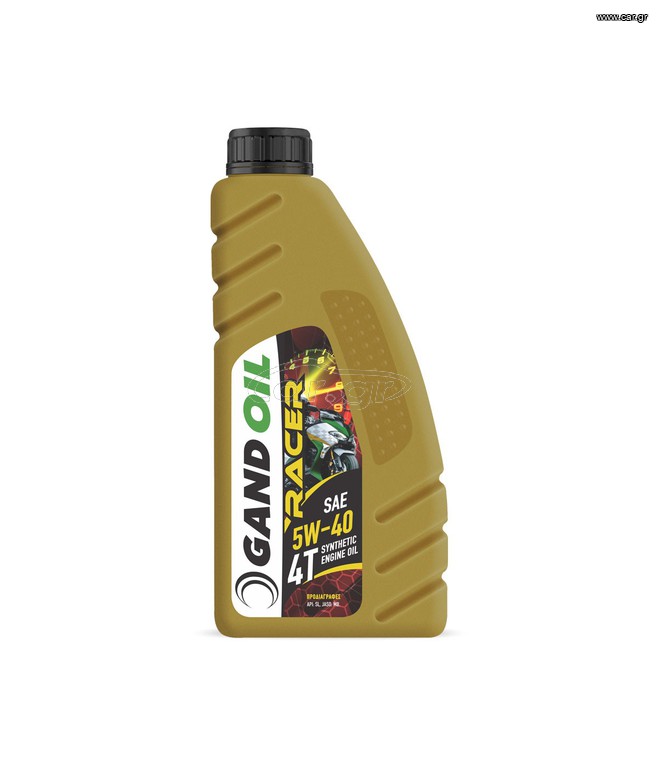 Λάδι GAND OIL RACER 5W-40 4T 1L