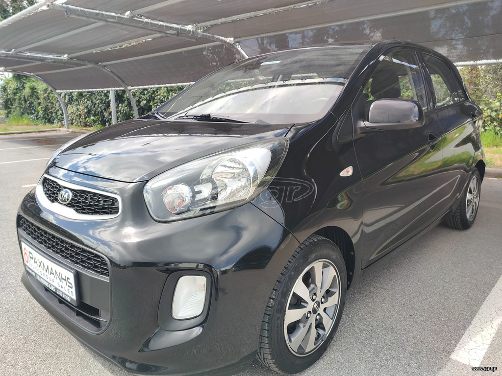 Kia Picanto 2017 1.0L-Eco Dynamic – Full Extra, BENZINH, Οικονομικό, 'Αριστο!