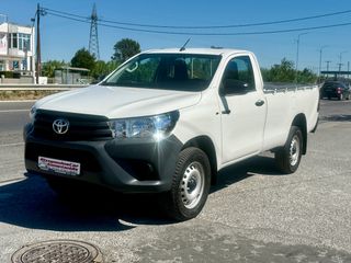 Toyota Hilux 2021 4X2 TURBO DIESEL ΜΟΝΟΚΑΜΠΙΝΟ-thumb-1