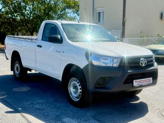 Toyota Hilux 2021 4X2 TURBO DIESEL ΜΟΝΟΚΑΜΠΙΝΟ-thumb-5