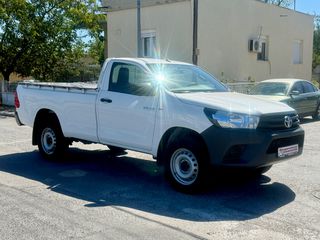 Toyota Hilux 2021 4X2 TURBO DIESEL ΜΟΝΟΚΑΜΠΙΝΟ-thumb-6