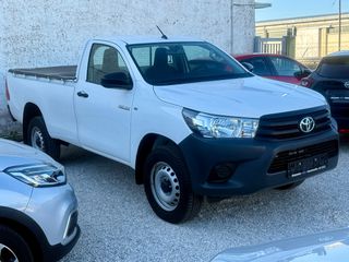 Toyota Hilux 2021 4X2 TURBO DIESEL ΜΟΝΟΚΑΜΠΙΝΟ-thumb-17