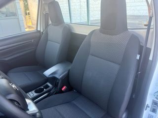Toyota Hilux 2021 4X2 TURBO DIESEL ΜΟΝΟΚΑΜΠΙΝΟ-thumb-22