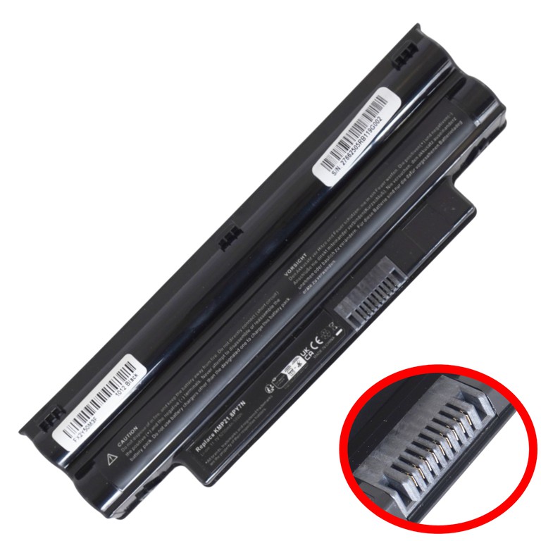 Μπαταρία Laptop - Battery για Dell Inspiron Mini 10 1012 1012V 1018 KMP21 8PY7N 91R88 3K4T8 03K4T8 11.1V 58Wh 5200mAh ( Κωδ.1-BAT0893 )