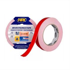 Λευκή ταινία διπλής όψης HPX αφρώδης ιδανική για καθρέφτες 12mmx5m