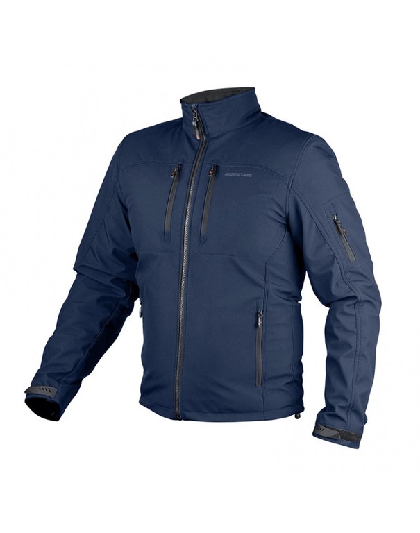 Nordcode Pulse Jacket Oversize Blue