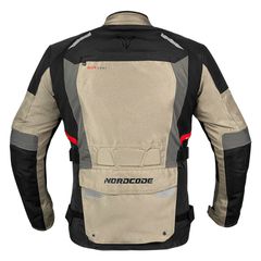 Nordcode Force Jacket Olive/Sand-thumb-2