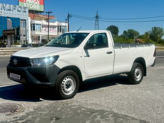 Toyota 2021 HILUX 2021 4X2 TURBO DIESEL ΜΟΝΟΚΑΜΠΙΝΟ