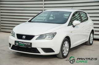 Seat Ibiza 2015 Style 1.0MPI LPG 75HP ΖΑΝΤΕΣ ΟΘΟΝΗ