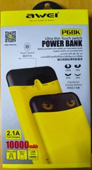 Power Bank 10000mAh USB γρήγορη φόρτιση