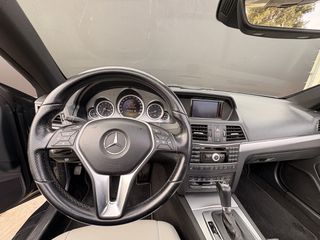 Mercedes-Benz E 250 2012 CABRIOLET - CGI BLUEEFFICIENCY AUTOMATIC-thumb-11