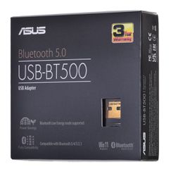 Asus USB-BT500 USB Bluetooth 5.0 Adapter για PSVR2 PC DualSense DualShock 4
