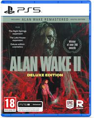 Alan Wake 2 Deluxe Edition για PS5 (Pro enhanced)
