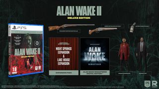 Alan Wake 2 Deluxe Edition για PS5 (Pro enhanced)-thumb-1