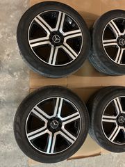 ΖΑΝΤΕΣ ΓΝΗΣΙΕΣ GLC COUPE 19'' MERCEDES ΣΑΝ ΚΑΙΝΟΥΡΓΙΕΣ