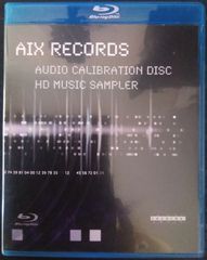 AIX Records - Blu-Ray Audio Calibration Disc and HD Music Sampler
