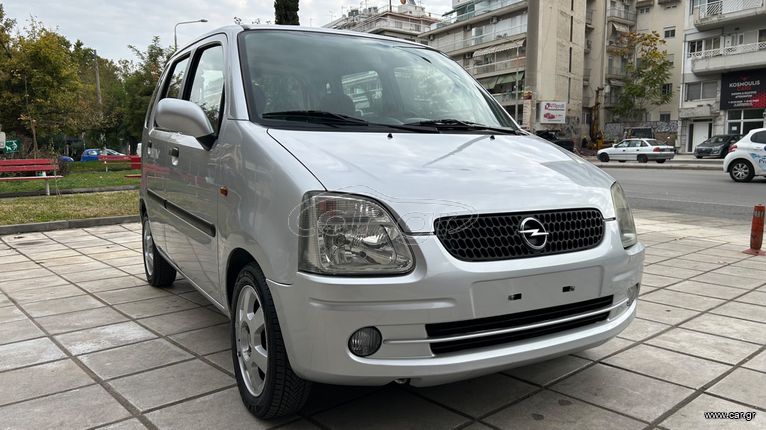 Opel Agila 2003 1o Xέρι 1,2cc 16v 75ps