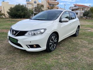 Nissan Pulsar 2016 1.2 CONNECTA NAVI  ΔΕΡΜΑ 17'' ΖΑΝΤΕΣ