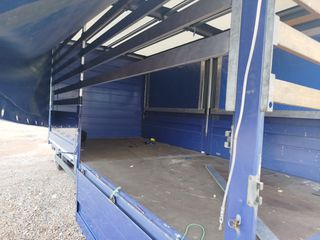 Καρότσα Μουσαμάς 2021