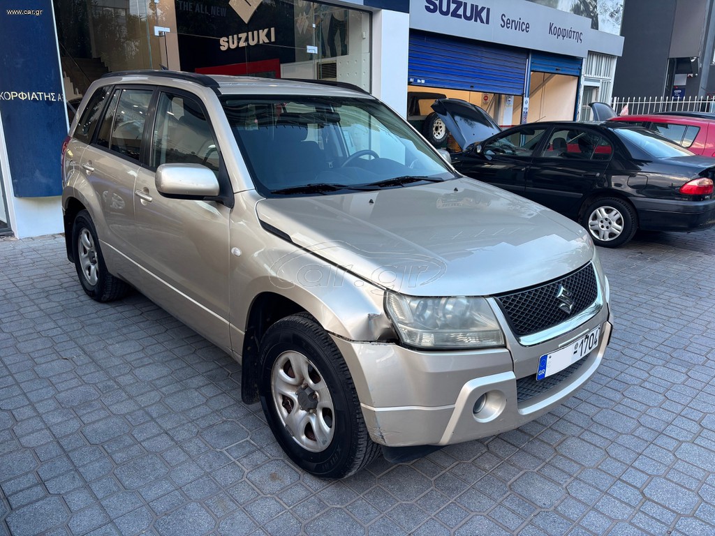 Suzuki Grand Vitara 2005 1ο ΧΕΡΙ ΒΙΒΛΙΟ ΣΕΡΒΙΣ