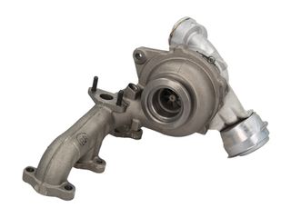 Υπερπληρωτής/Turbo GARRETT (New, with gasket set) AUDI A3; SEAT ALTEA, ALTEA XL, LEON, TOLEDO III; SKODA OCTAVIA II, SUPERB II; VW CADDY III, CADDY III/MINIVAN, EOS, GOLF PLUS V, GOLF V, JETT