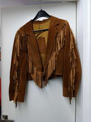 Δερμάτινο σακκάκι