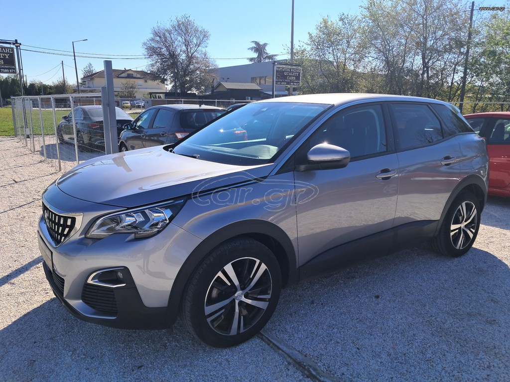 Peugeot 3008 2020 "DIESEL - AUTOMATIC - ΠΛΟΥΣΙΑ ΕΚΔΟΣΗ - ΕΛΛΗΝΙΚΟ"