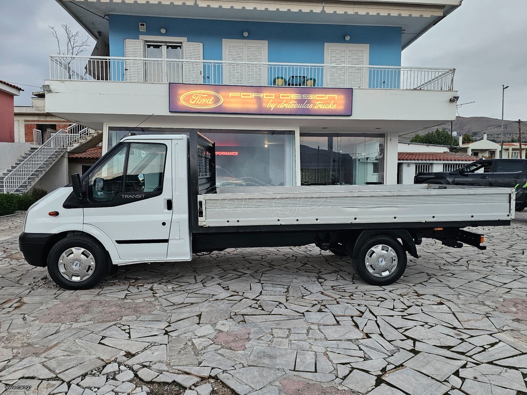 Ford Transit 2014 140PS  4,20 ΚΑΡΟΤΣΑ A/C ΤΙΜΗ ΦΙΧ ΔΕΝ ΕΧΕΙ ΦΠΑ