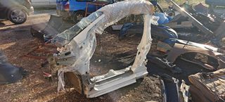 Toyota Aygo 2014 - 2022 ΑΡΙΣΤΕΡΑ πλαινά (κολώνες - τόξο - μαρσπιές κλπ)