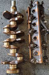 Στροφαλος απο D14z5 κινητήρα για Honda Civic 2001-2005.