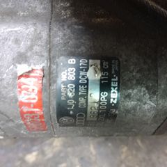 ΣΕ ΧΑΜΗΛΗ ΤΙΜΗ AUDI A3 1J0820803B 506031-0941 ZEXEL ΚΟΜΠΡΕΣΣΕΡ AC ΜΟΤΕΡ AIRCODITION