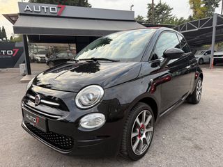Fiat 500 2017 ΕΓΓΥΗΣΗ 7 ΜΗΝΕΣ ΓΡΑΠΤΗ!!!! CABRIO!!!!