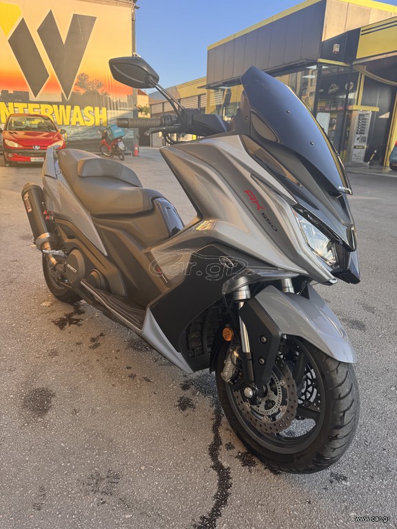 Kymco AK 550 2018