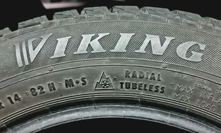 Viking Four Tech, M&S, 185/60/14, 4 τεμάχια-thumb-2