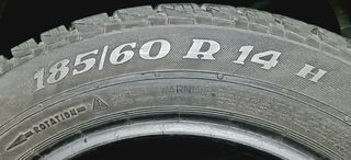 Viking Four Tech, M&S, 185/60/14, 4 τεμάχια-thumb-6