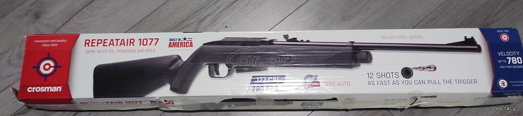 Crosman repeatair 1077 CO2 SEMI AUTO