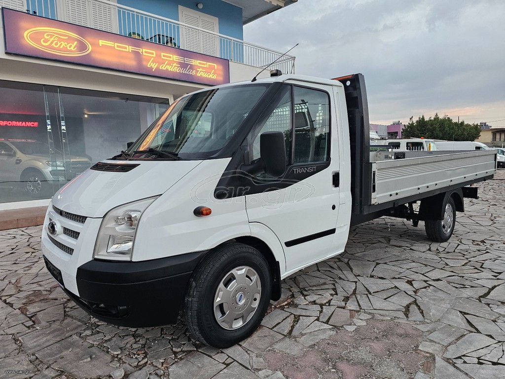 Pickup - Αγροτικό Ford 2014 TRANSIT 140PS 4,20 ΚΑΡΟΤΣΑ A/C ΤΙΜΗ ΦΙΧ ΔΕΝ ΕΨΕΙ ΦΠΑ