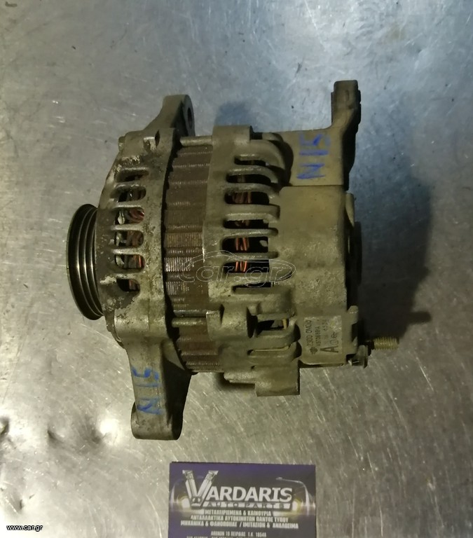 ΔΥΝΑΜΟ MITSUBISHI 70A/12V  NISSAN  ALMERA I <N15> 1.4-1.6 (09/1995-04/2000) - PRIMERA Traveller <W10> 1.6i (07/1994-12/1997) - SUNNY III <Y10> 1.6i 16V (10/1992-03/2000) ΚΩΔ. 23100 0M010 , A5T06891A