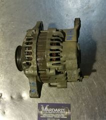 ΔΥΝΑΜΟ MITSUBISHI 70A/12V  NISSAN  ALMERA I <N15> 1.4-1.6 (09/1995-04/2000) - PRIMERA Traveller <W10> 1.6i (07/1994-12/1997) - SUNNY III <Y10> 1.6i 16V (10/1992-03/2000) ΚΩΔ. 23100 0M010 , A5T06891A